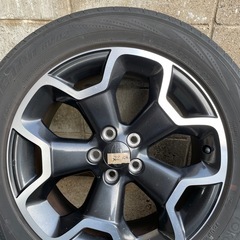 subaru xv gp7 純正タイヤの画像