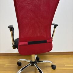 肘付メッシュチェア