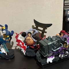 ワンピースフィギュア ジオラマ