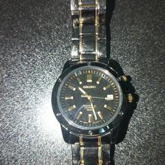 Seiko メンズ SNQ045 腕時計