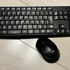 Logicool無線キーボードマウス
