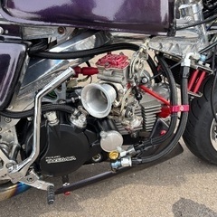 モンキー　ゴリラ　フルカスタム　国産　極上　交換OK バイクの画像