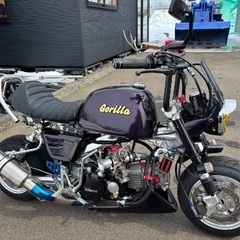 モンキー　ゴリラ　フルカスタム　国産　極上　交換OK バイクの画像