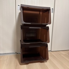 収納ケース×3