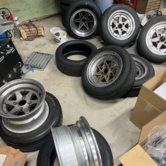 タイヤ交換