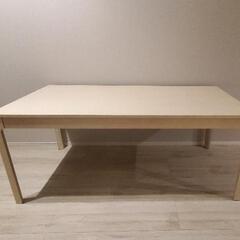 IKEA ダイニングテーブルエーケダーレン伸長式180/240