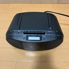 SONY ラジカセ 動作OK 汚れ有の画像
