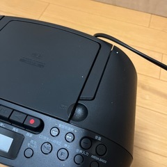 SONY ラジカセ 動作OK 汚れ有の画像