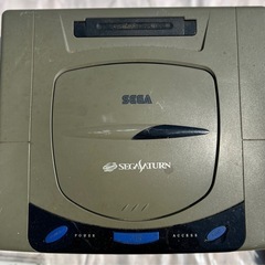 セガサターン 本体 コントローラー　ソフト付き

