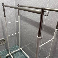 ニトリ 移動可能物干し、ラック 購入者居なければ3/31に粗大ゴ...