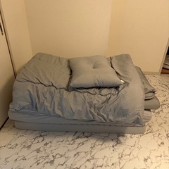 早い者勝ち‼️セミダブル★寝具4点セット