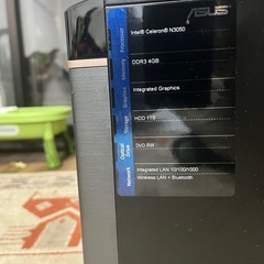 【受付終了】ASUSデスクトップの画像