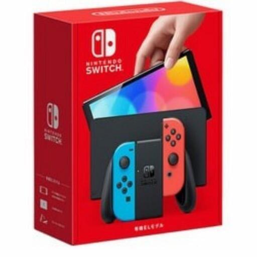31日まで 値下げ任天堂 Nintendo Nintendo Switch （有機ELモデル） Joy-Con（L） ネオンブルー/（R） ネオンレッド [Nintendo Switch本体]\n\n