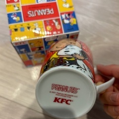 新品未使用✳︎スヌーピー　マグカップ　ケンタッキーの画像