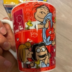 新品未使用✳︎スヌーピー　マグカップ　ケンタッキーの画像