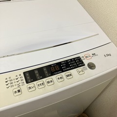 洗濯機の画像