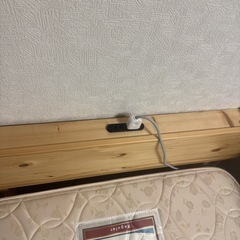 シングルベッドの画像