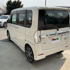 月額20000円～★自社ローン専門店★ダイハツ★タントカスタムRS★フリップダウンモニター付きの画像