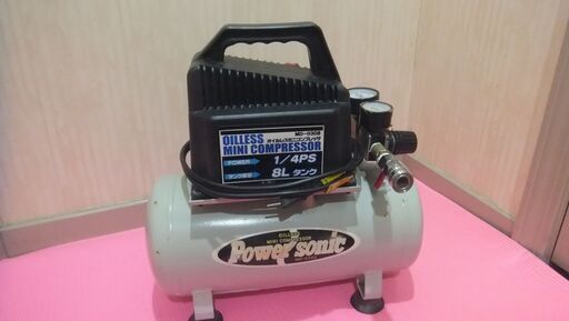 オイルレスミニコンプレッサー　MD-0308