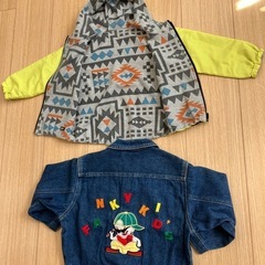 キッズ服まとめ売りの画像