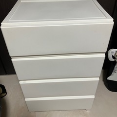 【取引決定しました。】プラスチック4段タンス