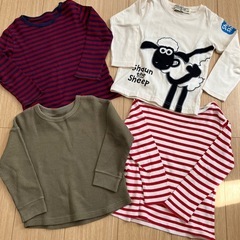 キッズ服まとめ売りの画像
