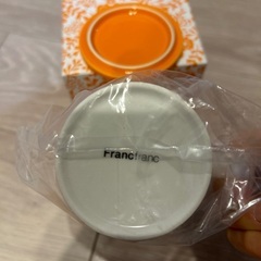 新品未使用✳︎フランフラン　イニシャルマグカップの画像