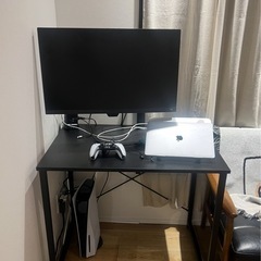 幅80cm×奥行60cm パソコンデスクの画像