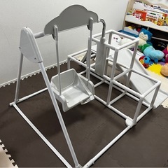 室内遊具 ロングスロープキッズパークの画像