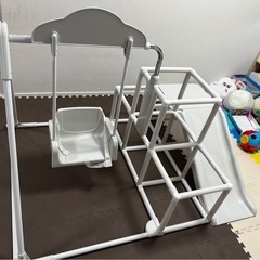 室内遊具 ロングスロープキッズパークの画像