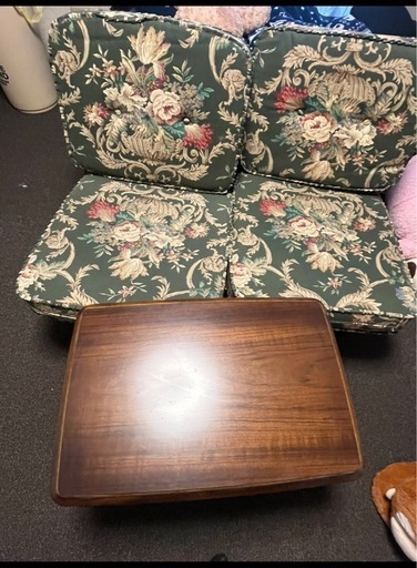 カリモク家具　机椅子セット