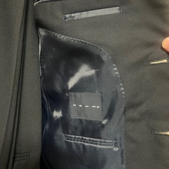 新品 高島屋購入  毛100%スーツ BE-4 の画像