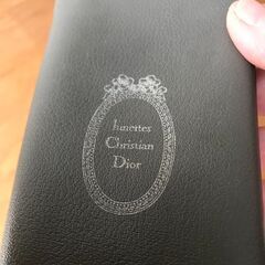 【引取限定】Christian Dior サングラス メガネ ケースの画像