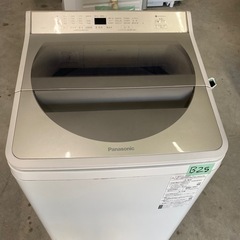 NO B25 🌈福岡市内配送設置無料✨🌈NA-FA100H7-N 全自動洗濯機 FAシリーズ シャンパン [洗濯10.0kg /乾燥機能無 /上開き]  2019年式 の画像