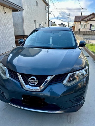 エクストレイル　NT30 アクシス　2013年　車検たっぷり来年12月