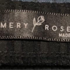 ◼️ Vネックスタイルワンピース　Ｍ　ブラック　半袖　EMERY ROSE ◼️の画像