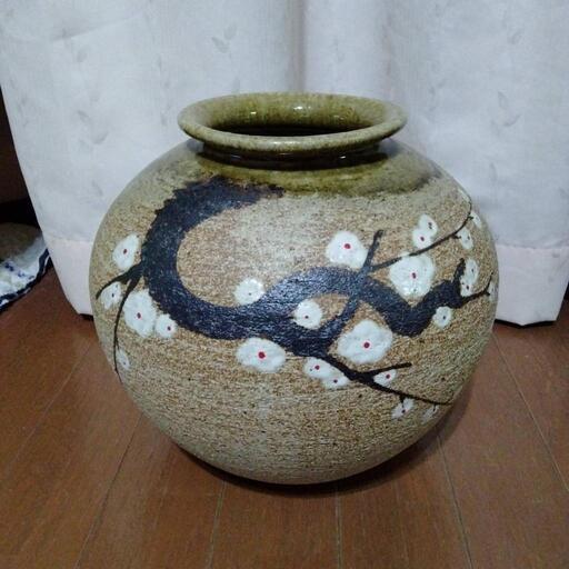 花瓶　壺　紫峯　骨董品