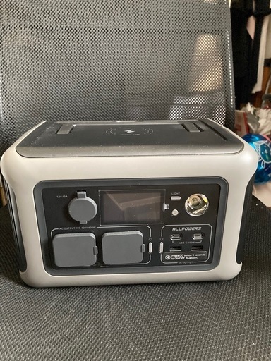 ⭐️ALLPOWERS R600 ポータブル電源 容量299Wh 最大出力600W対応 UPS機能搭載 新品未使用⭐️