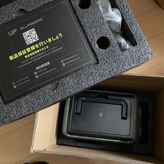 ⭐️ALLPOWERS R600 ポータブル電源 容量299Wh 最大出力600W対応 UPS機能搭載 新品未使用⭐️の画像