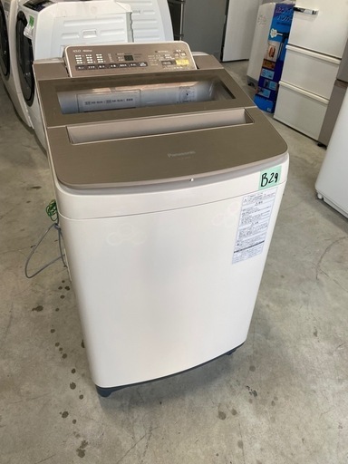 NO B29 福岡市内配送設置無料✨NA-FA100H3-N 全自動洗濯機 シャンパン [洗濯10.0kg /乾燥機能無 /上開き]