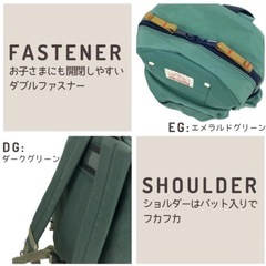【お取引決まりました
】Ocean&Ground ナイロン リュック ライト　ピンク ベビー キッズ Sサイズ DAYPACK GOODAY デイパック 子供 オーシャンアンドグラウンドの画像