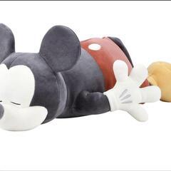新品★ディズニー ミッキー もちはぐ　抱きまくらL Disney...