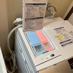 【3/31まで】ドラム式洗濯機11kg/6kg 2020年　日立　SX110　　　の画像