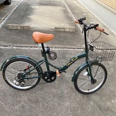 折畳み自転車 20インチ 大人用の画像