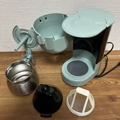 【受け渡し先決まりました】コーヒーメーカー　コーヒーマシンの画像