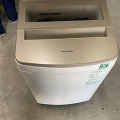 NO B24 🌈福岡市内配送設置無料✨🌈パナソニック Panasonic 全自動洗濯機 10kg シャンパン NA-FA100H5-Nの画像