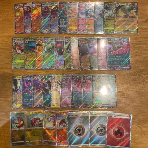 ポケモンカード　引退品