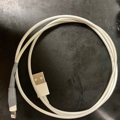 iPhoneケーブル　lightning