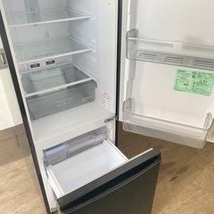 NO B23 🌈福岡市内配送設置無料✨🌈三菱 146L 2ドアノンフロン冷蔵庫 keyword キーワードブラック MR-P15EF-KK 2020年式の画像