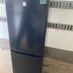 NO B23 🌈福岡市内配送設置無料✨🌈三菱 146L 2ドアノンフロン冷蔵庫 keyword キーワードブラック MR-P15EF-KK 2020年式の画像